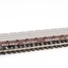 Walthers Mainline 910-5848 HO 60ft P-S Bulkhead Flatcar, Trailer Train #91976