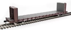 Walthers Mainline 910-5858 HO 60ft P-S Bulkhead Flatcar, BNSF #545018