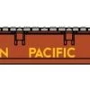 Walthers Mainline 910-6625 HO 53ft GSC Flatcar, Union Pacific #59610