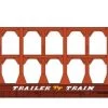 Walthers Mainline 910-8210 HO Tri-Level Open Autorack, Great Northern Rack Trailer-Train Flatcar RTTX #501909