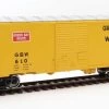 Walthers Mainline 910-45005 HO ACF 40ft Modernized Boxcar, Green Bay & Western #611