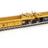 Walthers Mainline 910-55653 HO Thrall 5-Unit Rebuilt 40ft Well Car Set, Trailer-Train DTTX #748317 A-E