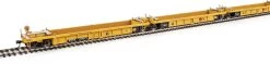Walthers Mainline 910-55653 HO Thrall 5-Unit Rebuilt 40ft Well Car Set, Trailer-Train DTTX #748317 A-E