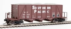 WalthersProto 920-106030 HO 40ft Ortner Aggregate Hopper, Southern Pacific #481340