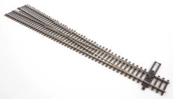 Walthers 948-83020, HO Scale Code 83 Nickel Silver DCC-Friendly #8 Turnout, Right Hand