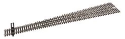 Walthers 948-83021, HO Scale Code 83 Nickel Silver DCC-Friendly #10 Turnout, Left Hand