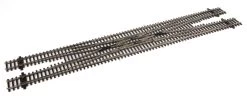 Walthers 948-83051, HO Scale Code 83 Nickel Silver DCC-Friendly #6 Double Crossover
