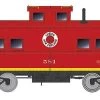 Rapido HO 144008 Northeastern-Style Steel Caboose, Lehigh & New England #582