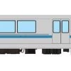Rapido 204502 HO BART Legacy C-End Car, ESU LokSound DCC Sound, Bay Area Rapid Transit