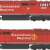 Bowser 25350 HO GMD SD40-2F, ESU LokSound, Canadian Pacific #9022