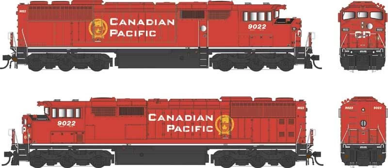 Bowser 25350 HO GMD SD40-2F, ESU LokSound, Canadian Pacific #9022 1 Bowser 25350 HO GMD SD40-2F, ESU LokSound, Canadian Pacific #9022