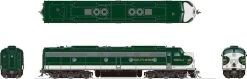 Rapido 28536 HO EMD E8A, ESU LokSound DCC Sound, Southern Railway #6905K