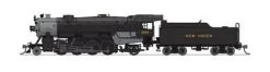 Broadway Limited 3976 N 2-8-2 Heavy Mikado, Paragon4 DCC Sound, New Haven #3104