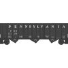Bowser 42949 HO 70-Ton 13-Panel 3-Bay Hopper, Pennsylvania Railroad #272285