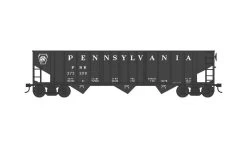 Bowser 42949 HO 70-Ton 13-Panel 3-Bay Hopper, Pennsylvania Railroad #272285