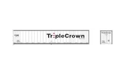 Bowser 42976 HO 53ft Riveted-Side RoadRailer Trailer, Norfolk Southern Triple Crown #460012