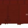 Bowser 43339 HO X31 Boxcar, PRR Circle Keystone #81582