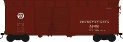 Bowser 43339 HO X31 Boxcar, PRR Circle Keystone #81582