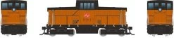 Rapido 48009 HO GE 44 Tonner, Standard DC, Milwaukee Road #991