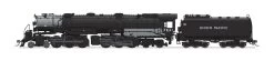 Broadway Limited Imports, Brass Hybrid HO UP Early Challenger 4-6-6-4, W Paragon4 Sound, #3839, BLI-4807