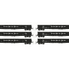 Rapido 50056 HO 52ft 6in Canadian Mill Gondola 6-Pack, Toronto, Hamilton & Buffalo As Delivered