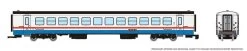 Rapido 525104 N Rohr Turboliner Add-On Coach, Amtrak #185