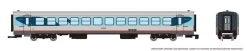 Rapido 525107 N Rohr Turboliner Add-On Coach, Amtrak No Number
