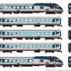 Rapido 525005 N Rohr Turboliner, Standard DC, Amtrak Phase V