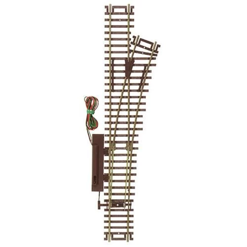 Atlas 543 HO Scale Code 83 Snap-Switch(R) Manual Turnout -- 18" Radius, Right Hand 1 Atlas 543 HO Scale Code 83 Snap-Switch(R) Manual Turnout -- 18" Radius, Right Hand