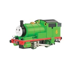 Bachmann Thomas & Friends™ HO Scale Percy The Small Engine Locomotive With Moving Eyes, 58742