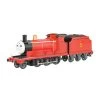 Bachmann Thomas & Friends™ HO Scale James The Red Engine Locomotive With Moving Eyes, 58743