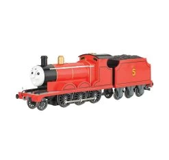 Bachmann Thomas & Friends™ HO Scale James The Red Engine Locomotive With Moving Eyes, 58743