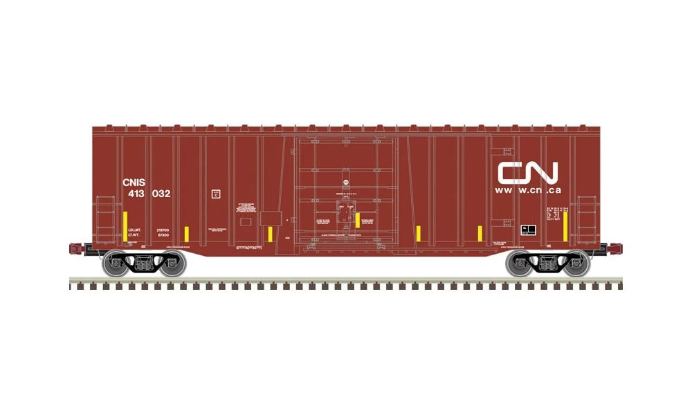 Atlas 50005450 Master N NSC 50ft Boxcar, Canadian National #413062 1 Atlas 50005450 Master N NSC 50ft Boxcar, Canadian National #413062