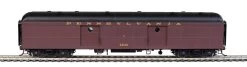 WalthersProto 920-9721 HO 60ft Pennsylvania Class B60b Baggage Car, Standard Doors, Pennsylvania Railroad #9230