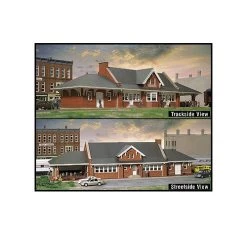 933-2904 Walthers Cornerstone HO City Station