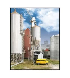 933-2935 Walthers Cornerstone HO Grain Surge Bin