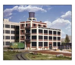 933-3046 Walthers Cornerstone HO George Roberts Printing Company