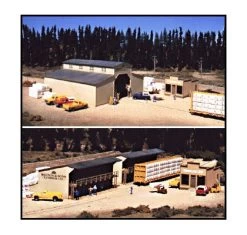 933-3057 Walthers Cornerstone HO Walton & Sons Lumber Company