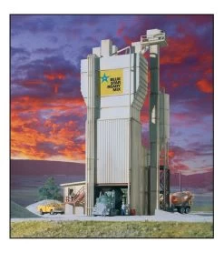 933-3086 Walthers Cornerstone HO Blue Star Ready Mix