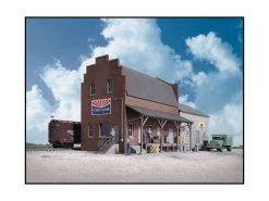 933-3090 Walthers Cornerstone HO Columbia Feed Mill