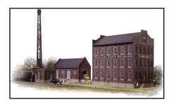 933-3092 Walthers Cornerstone HO Greatland Sugar Refining