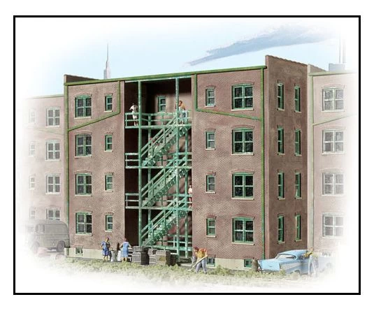 933-3263 Walthers Cornerstone N Parkview Terrace Background Building 1 933-3263 Walthers Cornerstone N Parkview Terrace Background Building