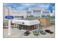 933-3483 Walthers Cornerstone Wayne Bros. Ford Dealership