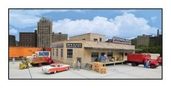 933-3760 Walthers Cornerstone HO Grocery Distributor