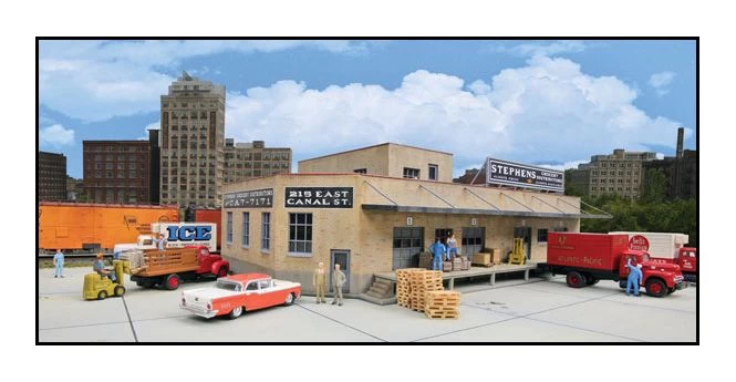 933-3760 Walthers Cornerstone HO Grocery Distributor 1 933-3760 Walthers Cornerstone HO Grocery Distributor