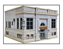 933-3772 Walthers Cornerstone HO Liberty Bank & Trust