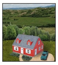 933-3839 Walthers Cornerstone N Cape Cod House