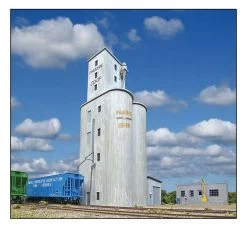 933-4047 Walthers Cornerstone HO Prairie Co-Op Elevator