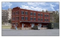 933-4063 Walthers Cornerstone HO Trackside Post Office