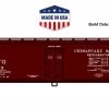 Accurail® 81563, HO Scale Kit, 40ft Wood Reefer, Chesapeake & Ohio #81025